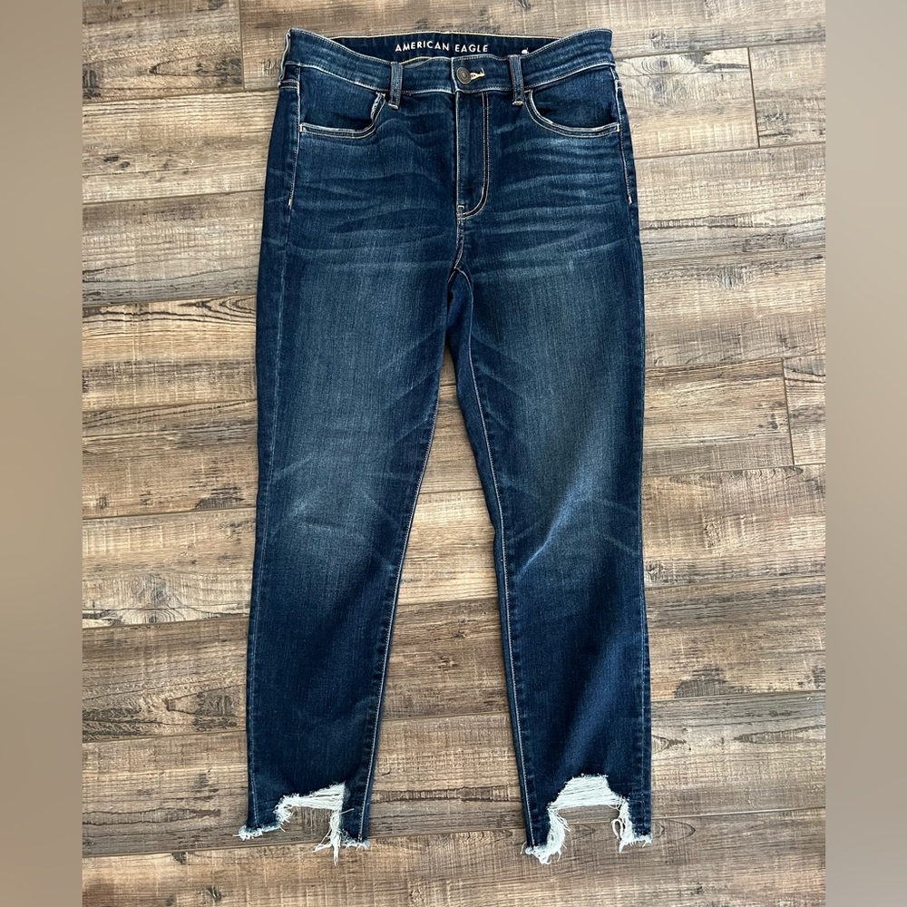 AE Hi-rise cropped Jegging size 12R